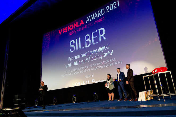 Vision.A Awards: Patientenverfügung.digital