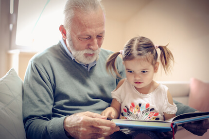 Können Großeltern zum Unterhalt für Enkel verpflichtet werden?